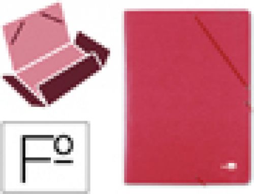 Pasta de elasticos liderpapel folio vermelha , Liderpapel , 23814 , 8423473238145
